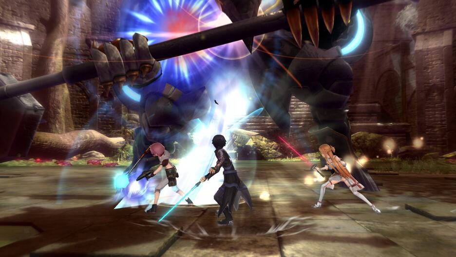 Sword Art Online Hollow Realization PS4 UK Sword Art Online Hollow Realization PS4 UK